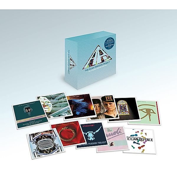 The Complete Albums Collection, Alan PArsons Project