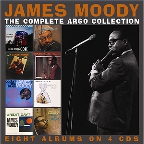 The Complete Argo Collection, James Moody