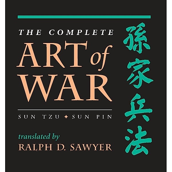 The Complete Art Of War, Tzu Sun, Pin Sun