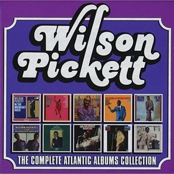 The Complete Atlantic Albums Collection, Wilson Pickett