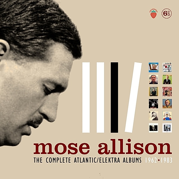 The Complete Atlantic/Elektra Albums (6cd Set), Mose Allison