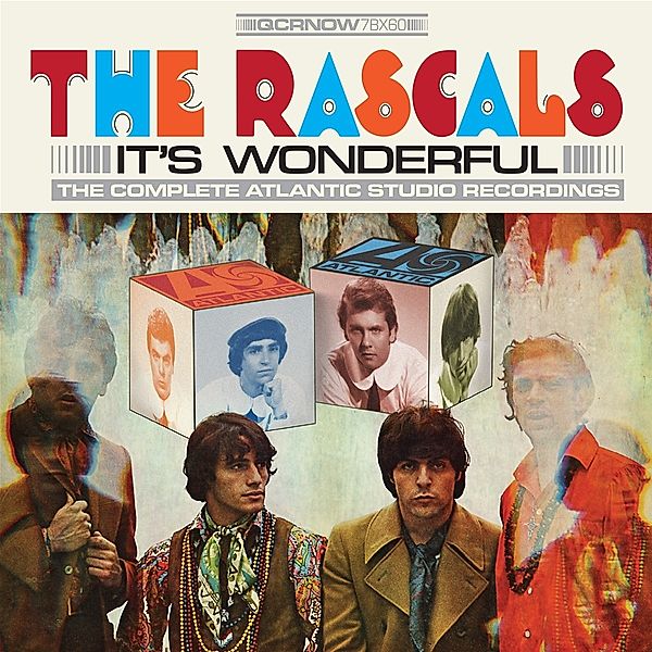 The Complete Atlantic Recordings 7cd Box Set, The Rascals