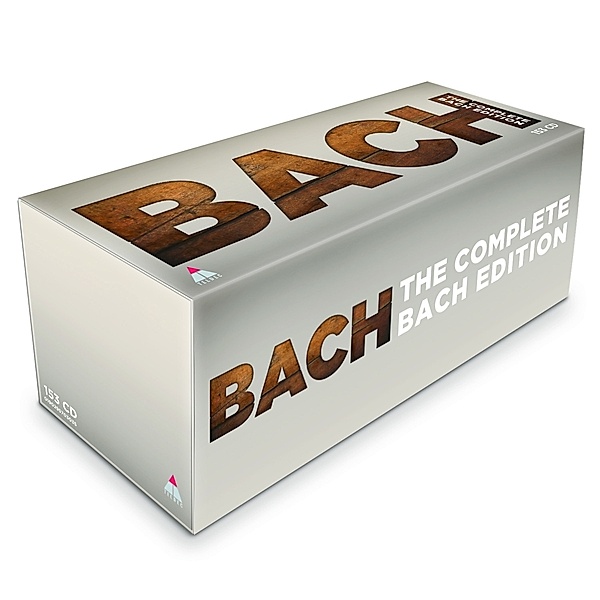 The Complete Bach Edition (Ltd.Edition), Curtis, Leonhardt, Harnoncourt, Koopman, Ross