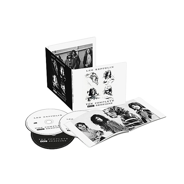 The Complete BBC Session (3CD-Box), Led Zeppelin
