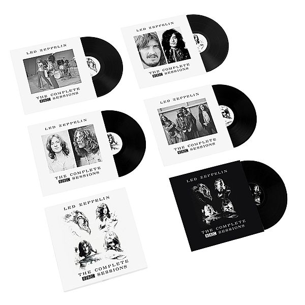 The Complete BBC Session (Super Deluxe Boxed Set, 3 CDs + 5 LPs), Led Zeppelin