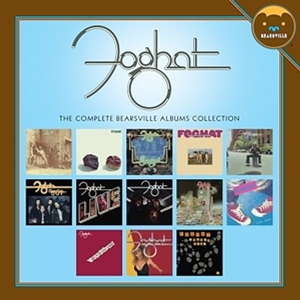 The Complete Bearsville Albums Collection, Foghat