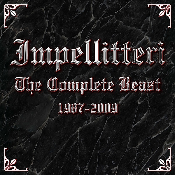 The Complete Beast 1987-2009 (6cd Clamshell Box), Impellitteri