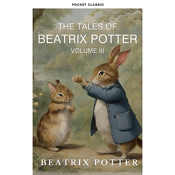 The Complete Beatrix Potter Collection vol 3 : Tales & Original Illustrations, Beatrix Potter, Pocket Classic