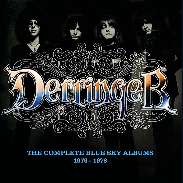 The Complete Blue Sky Albums 1976-1978 5cd Boxset, Derringer