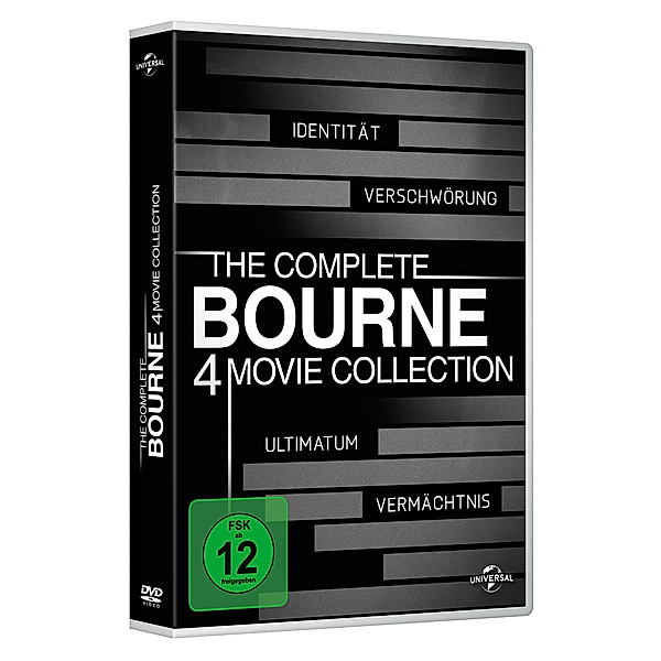 The Complete Bourne 4 Movie Collection, Scott Burns, Tom Stoppard, William Blake Herron, Dan Gilroy, Tony Gilroy