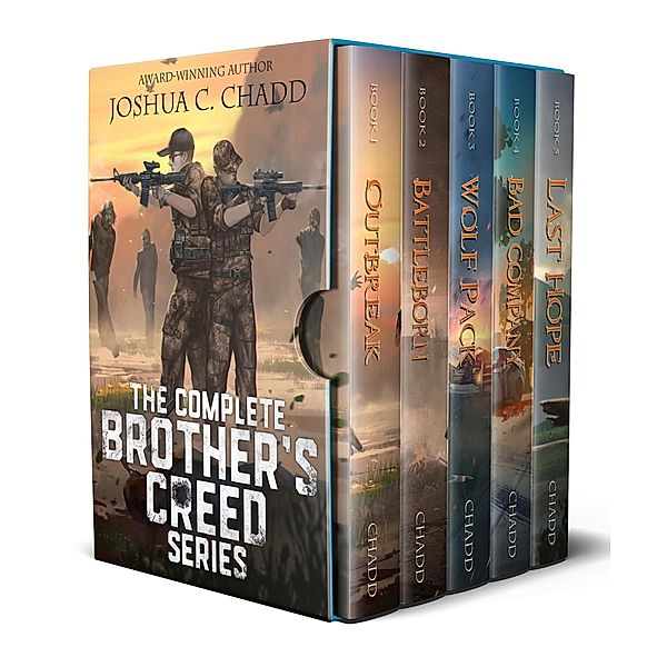 The Complete Brother's Creed Series (The Brother's Creed) / The Brother's Creed, Joshua C. Chadd
