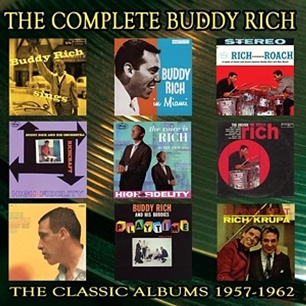 The Complete Buddy Rich 1957 - 1962, Buddy Rich