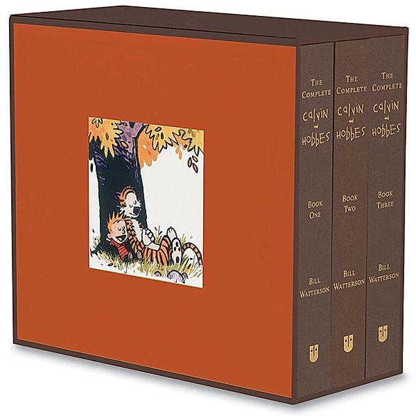 The Complete Calvin and Hobbes, 3 Vols., Bill Watterson