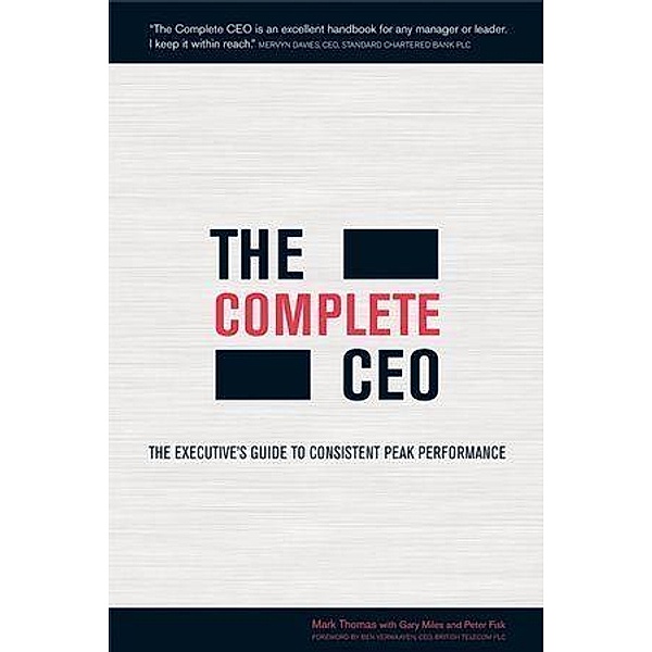 The Complete CEO, Mark Thomas, Gary Miles, Peter Fisk