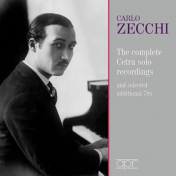 The Complete Cetra Recordings 1937-1942/+, Carlo Zecchi