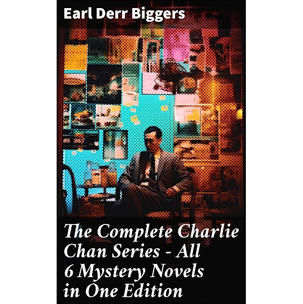 The Complete Charlie Chan Series - All 6 Mystery Novels in One Edition, Earl Derr Biggers