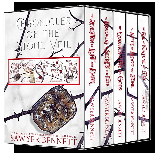 The Complete Chronicles of the Stone Veil Series, Sawyer Bennett