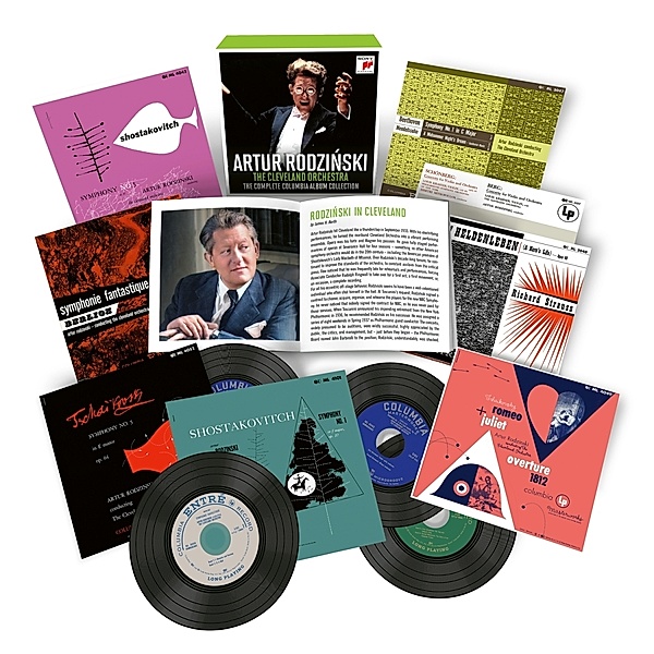 The Complete Columbia Album Collection, Artur Rodzinski, The Cleveland Orchestra