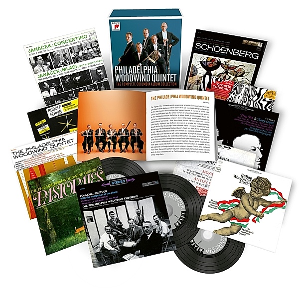 The Complete Columbia Album Collection, The Philadelphia Woodwind Quintet
