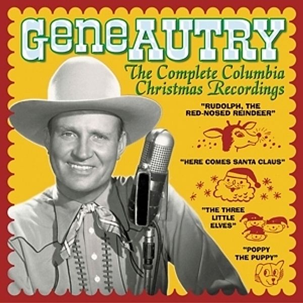 The Complete Columbia Christmas Recordings, Gene Autry