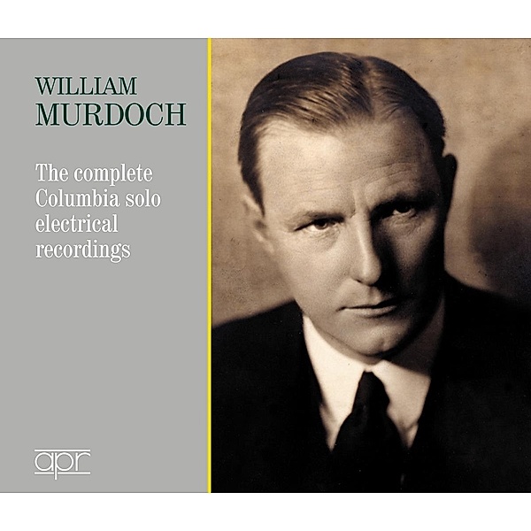 The complete Columbia solo electrical recordings, William Murdoch