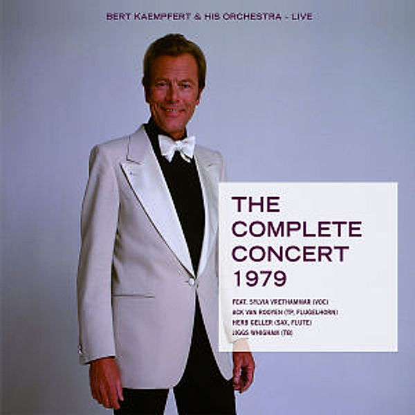 The Complete Concert 1979, Bert Kaempfert