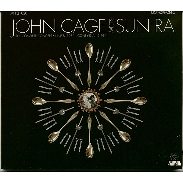 The Complete Concert 1986, John Cage & Sun Ra
