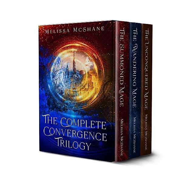 The Complete Convergence Trilogy, Melissa McShane