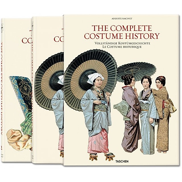The Complete Costume History / Vollständige Kostümgeschichte / Le Costume Historique, 2 Vols., Françoise Tétart-Vittu
