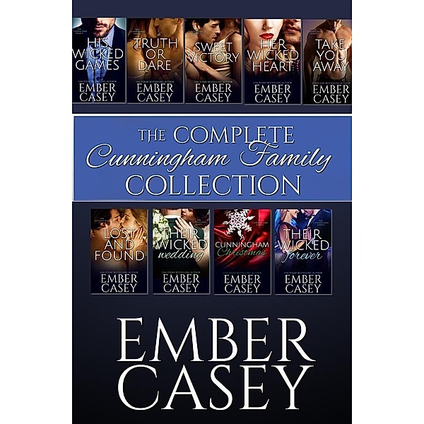 The Complete Cunningham Family Collection / The Cunningham Family, Ember Casey