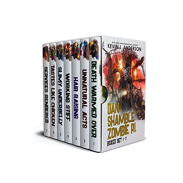 The Complete Dan Shamble, Zombie P.I. Boxed Set (Dan Shamble: Zombie P.I.) / Dan Shamble: Zombie P.I., Kevin J. Anderson