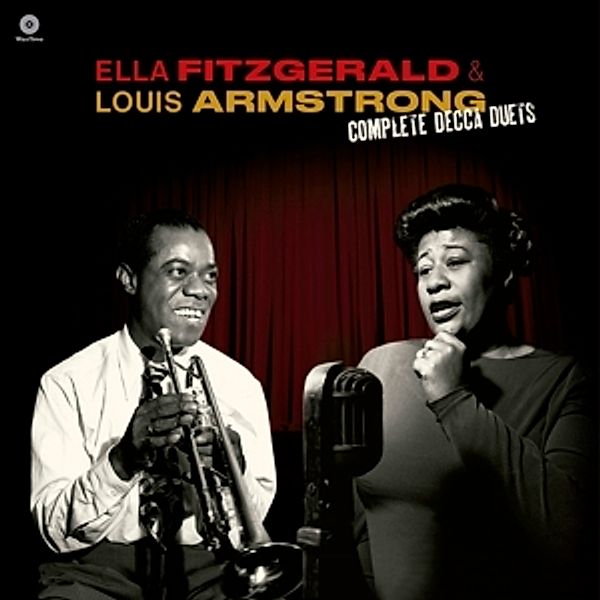 The Complete Decca Duets+3 Bonus Tracks (180g Lp (Vinyl), Ella & Armstrong,Louis Fitzgerald