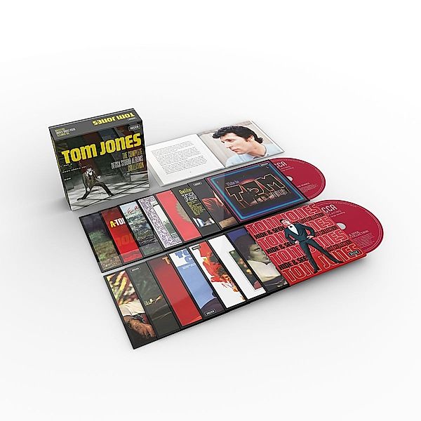 The Complete Decca Studio Albums (17 CDs), Tom Jones