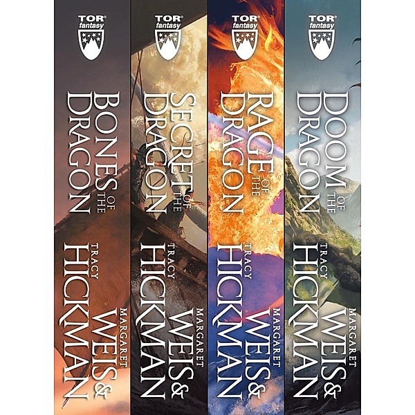 The Complete Dragonships of Vindras Series / Dragonships of Vindras, Margaret Weis, Tracy Hickman