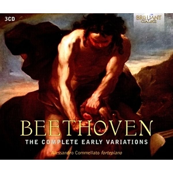 The Complete Early Variations, Ludwig van Beethoven