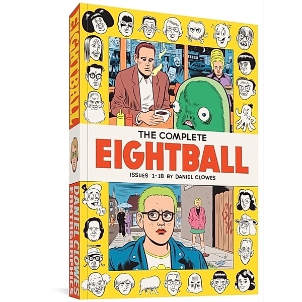 The Complete Eightball: 1 - 18, Daniel Clowes