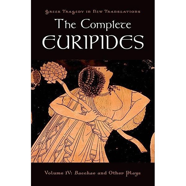 The Complete Euripides, Euripides