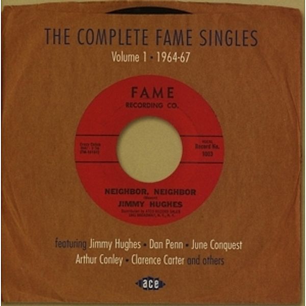 The Complete Fame Singles Vol.1 1964-67, Diverse Interpreten