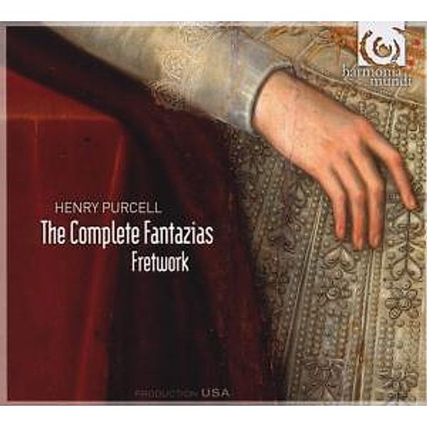 The Complete Fantazias, Fretwork