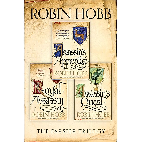 The Complete Farseer Trilogy, Robin Hobb