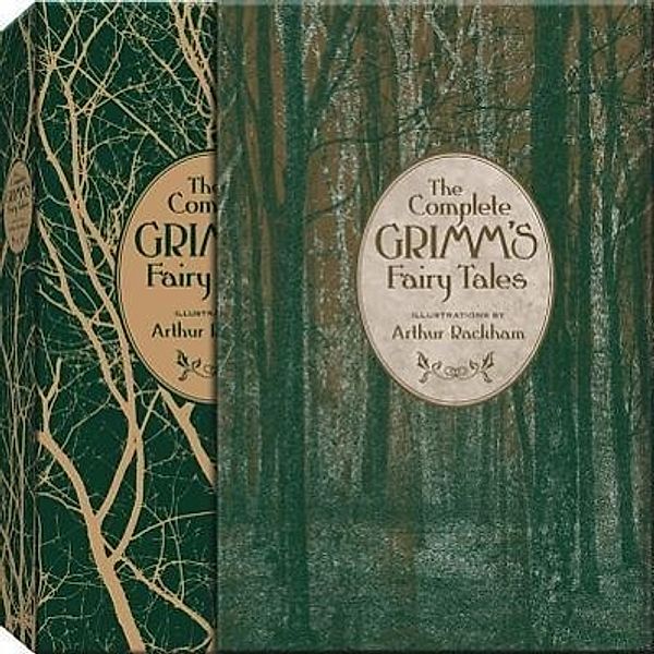 The Complete Grimm's Fairy Tales, Jacob Grimm, Wilhelm Grimm