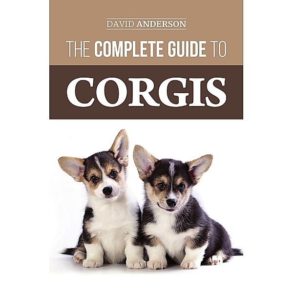 The Complete Guide to Corgis: Everything to Know About Both the Pembroke Welsh and Cardigan Welsh Corgi Dog Breeds, David Anderson
