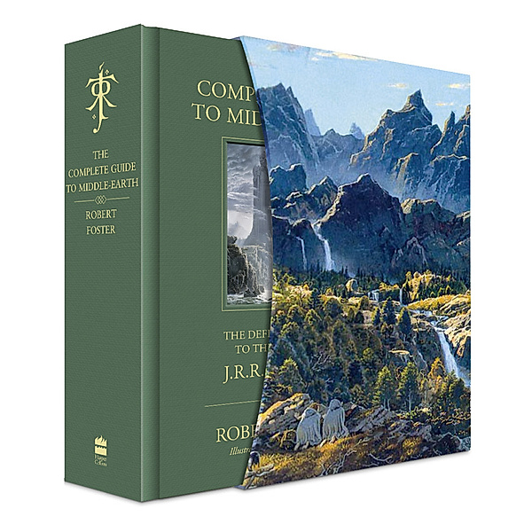 The Complete Guide to Middle-earth, Robert Foster