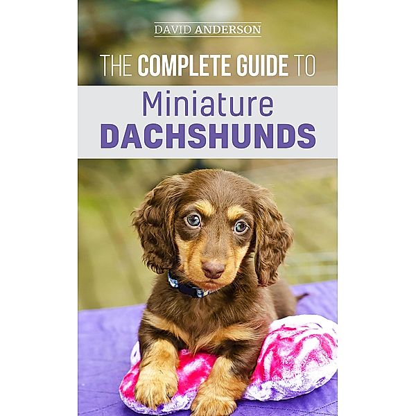 The Complete Guide to Miniature Dachshunds: A Step-by-Step Guide to Successfully Raising Your New Miniature Dachshund, David Anderson