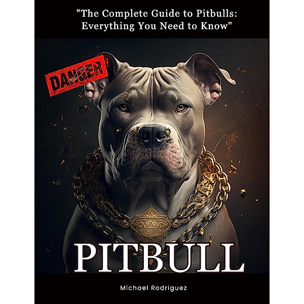 The Complete Guide to Pitbulls: Everything You Need to Know, Michael Rodriguez