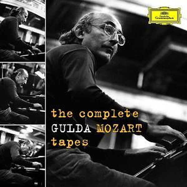 The Complete Gulda Mozart Tapes (5cd+Bonus), Friedrich Gulda