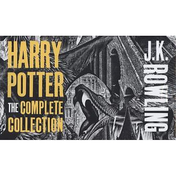 The Complete Harry Potter Collection, Adult Edition, 7 Vols., J.K. Rowling