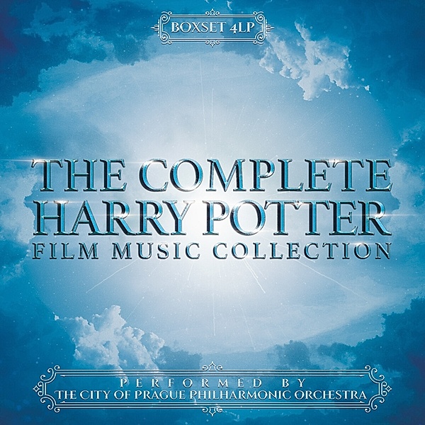 The Complete Harry Potter Film Music Coll. (Black) (Vinyl), The City Of Prague Philharmonic Orchestra