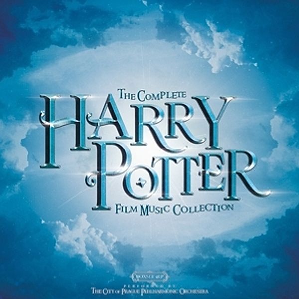 The Complete Harry Potter Film Music Coll.(Color) (Vinyl), The City Of Prague Philharmonic Orchestra