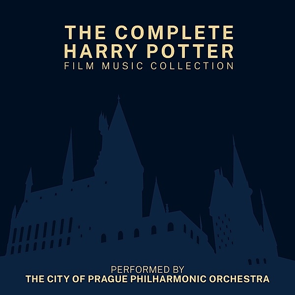 The Complete Harry Potter Film Music Collection X3 (Vinyl), The City Of Prague Philharmonic Orchestra
